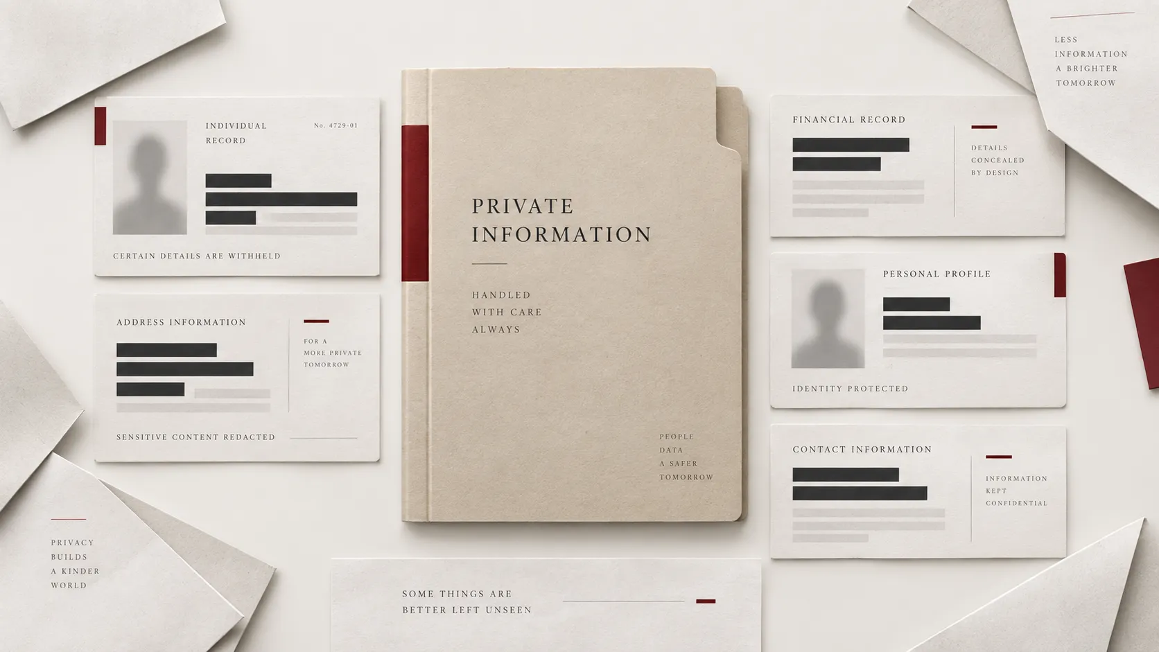 Privacy boundaries in public discussion